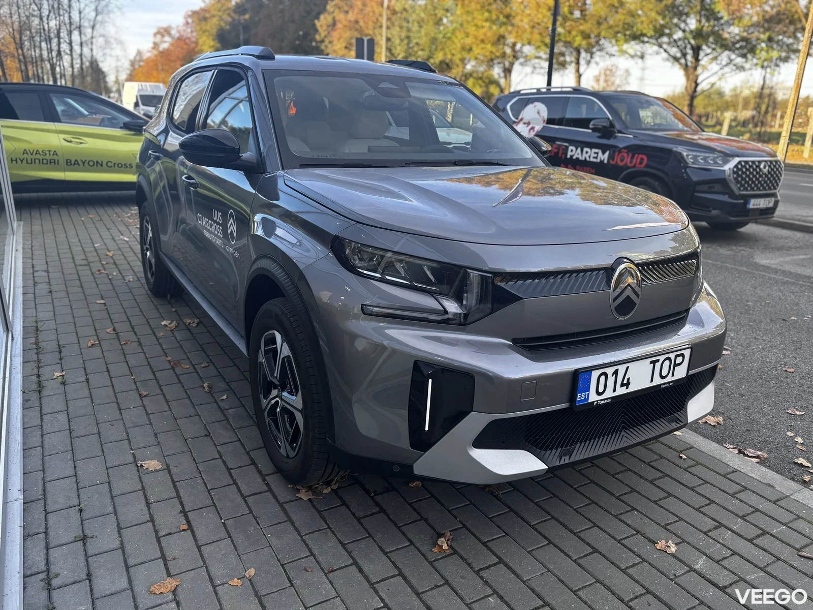 Citroen C3 Aircross 1.2 100kW