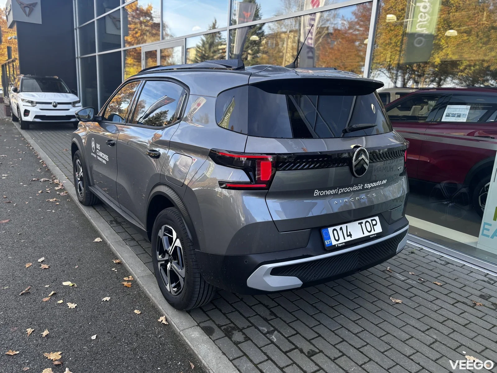 Citroen C3 Aircross 1.2 100kW