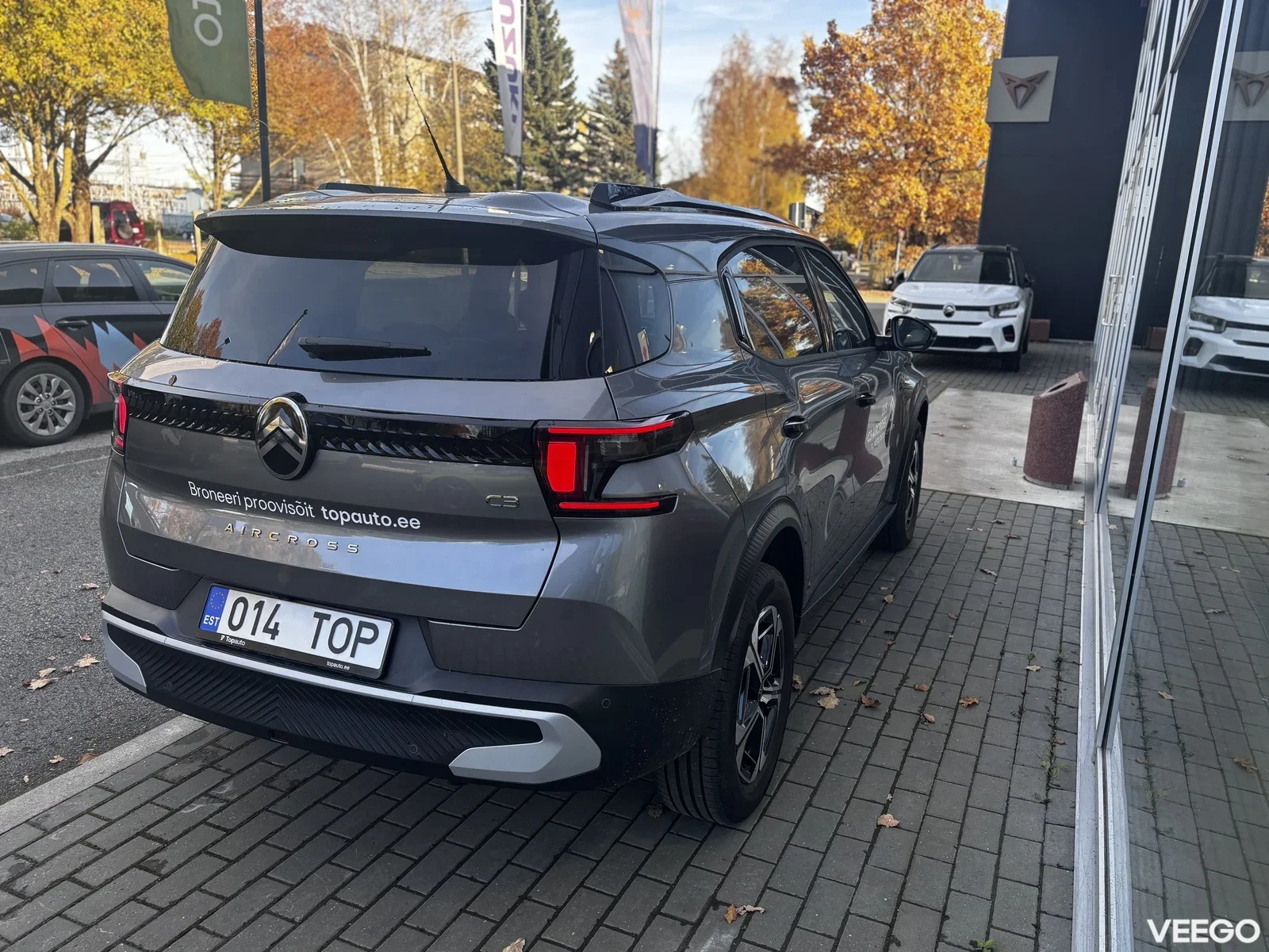 Citroen C3 Aircross 1.2 100kW