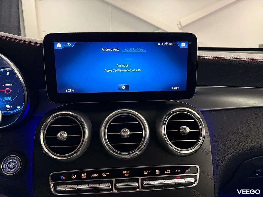 Mercedes-Benz GLC200 GLC 300 de 4M 306HK AMG /Drag /B-Kamera 225kW