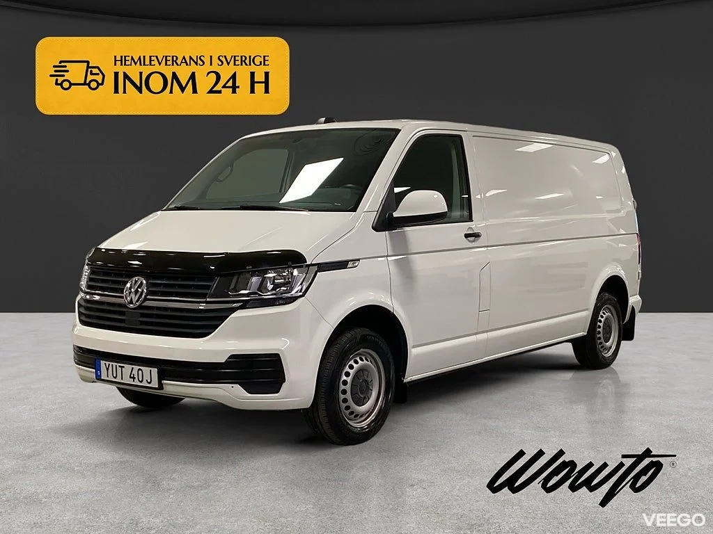 Volkswagen Transporter 2.0 TDI 110HK L2 3-Sits /Drag /Moms 81kW