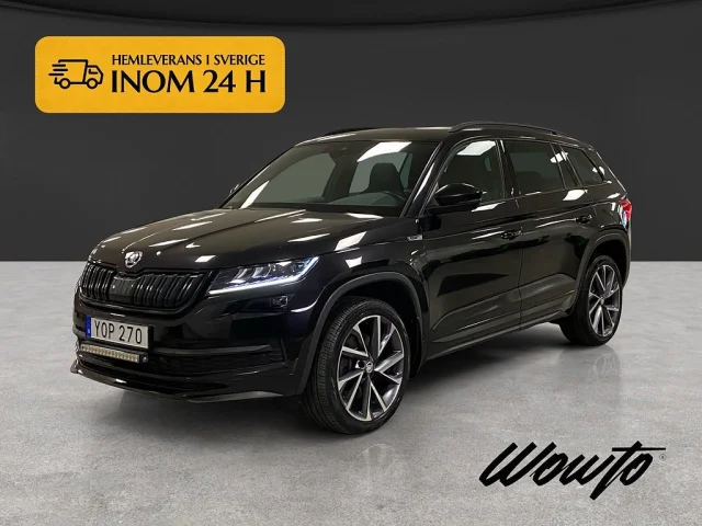 Image of Skoda Kodiaq 2.0 TSI 4x4 DSG 180HK 7-Sits Sportline /Drag 132kW