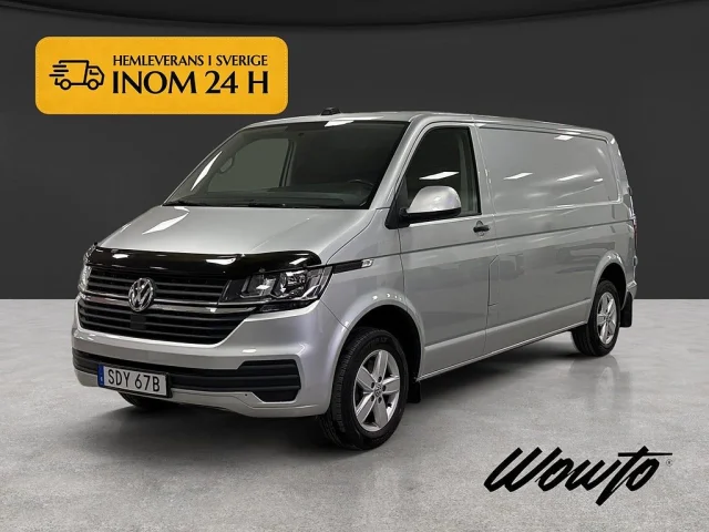 Image of Volkswagen Transporter 2.0 TDI DSG 150HK L2 3-Sits/Drag/Moms 110kW