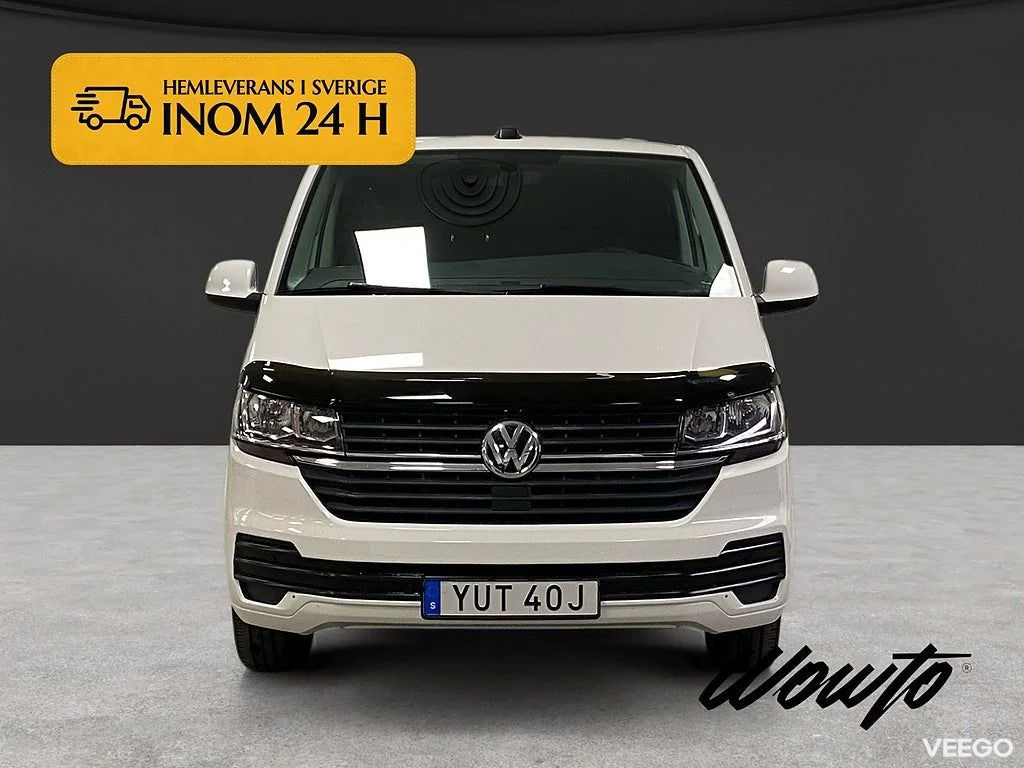 Volkswagen Transporter 2.0 TDI 110HK L2 3-Sits /Drag /Moms 81kW