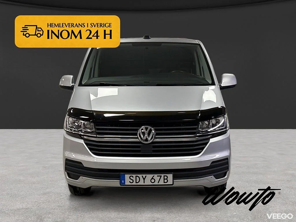 Volkswagen Transporter 2.0 TDI DSG 150HK L2 3-Sits/Drag/Moms 110kW