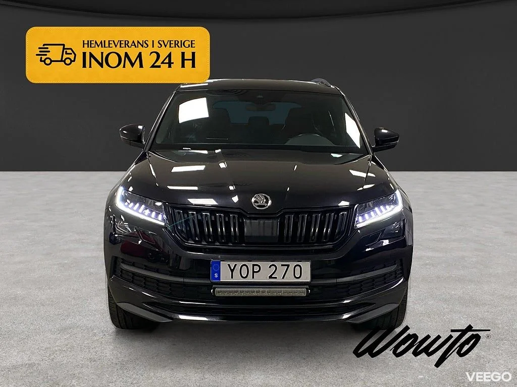 Skoda Kodiaq 2.0 TSI 4x4 DSG 180HK 7-Sits Sportline /Drag 132kW