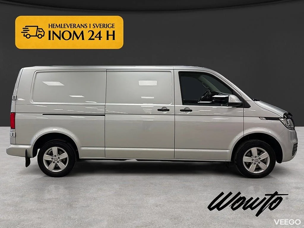 Volkswagen Transporter 2.0 TDI DSG 150HK L2 3-Sits/Drag/Moms 110kW