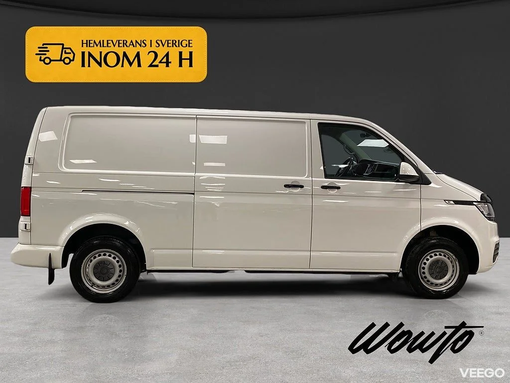 Volkswagen Transporter 2.0 TDI 110HK L2 3-Sits /Drag /Moms 81kW