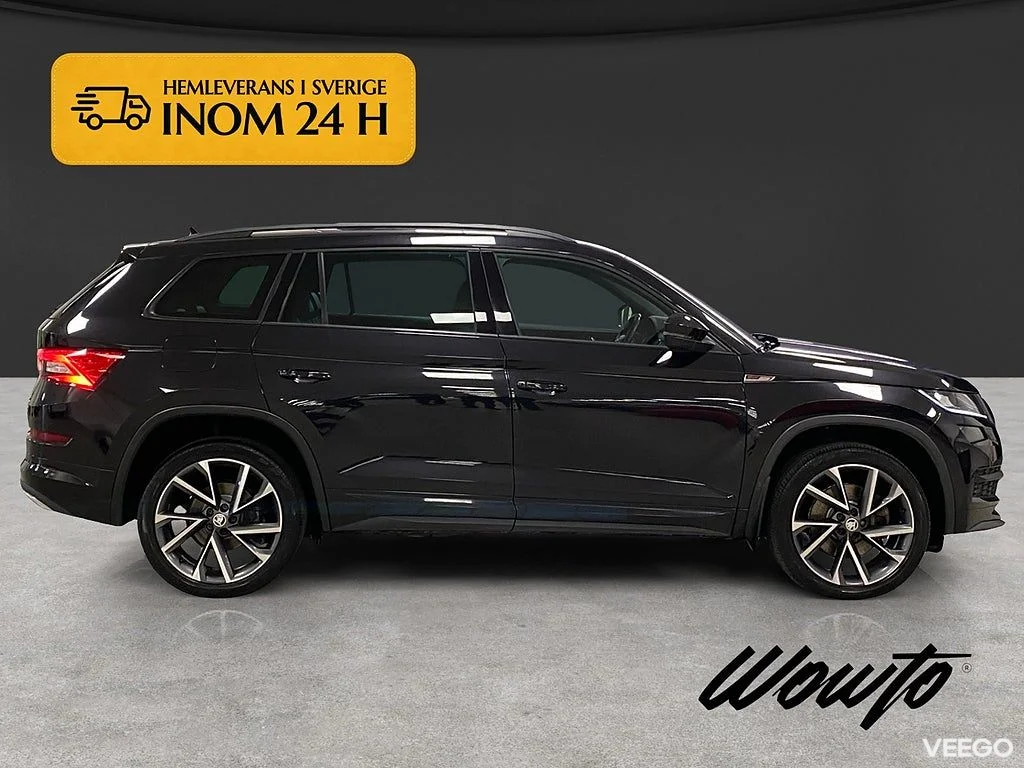 Skoda Kodiaq 2.0 TSI 4x4 DSG 180HK 7-Sits Sportline /Drag 132kW