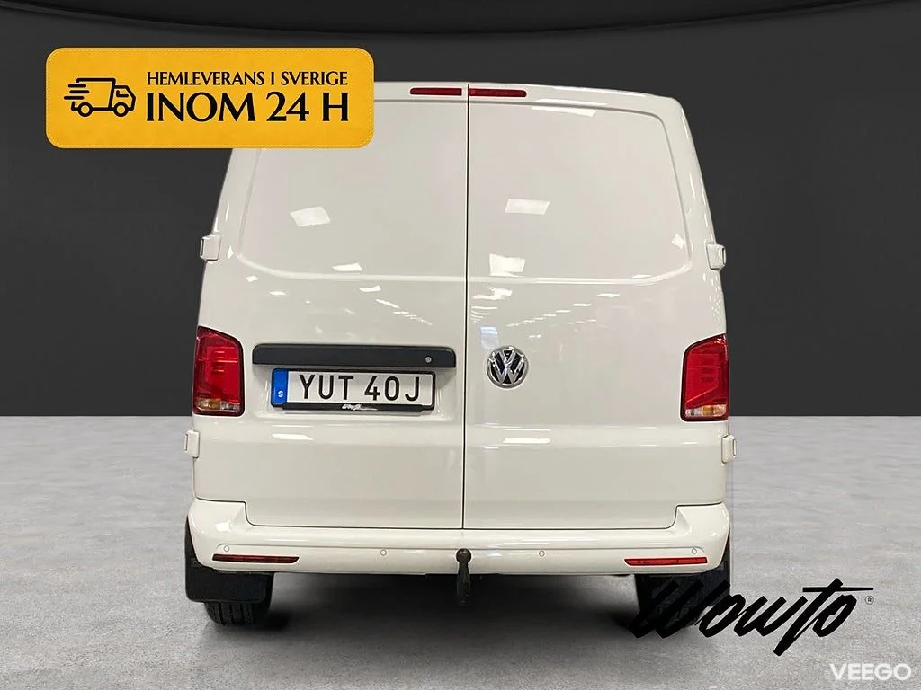 Volkswagen Transporter 2.0 TDI 110HK L2 3-Sits /Drag /Moms 81kW