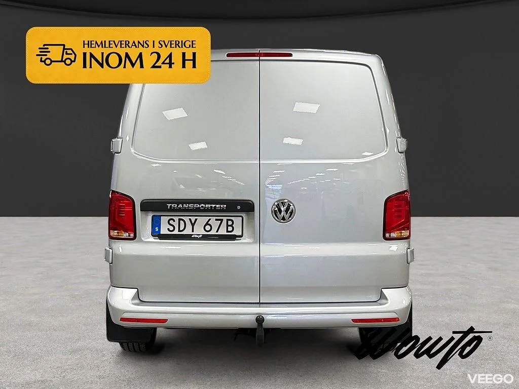 Volkswagen Transporter 2.0 TDI DSG 150HK L2 3-Sits/Drag/Moms 110kW