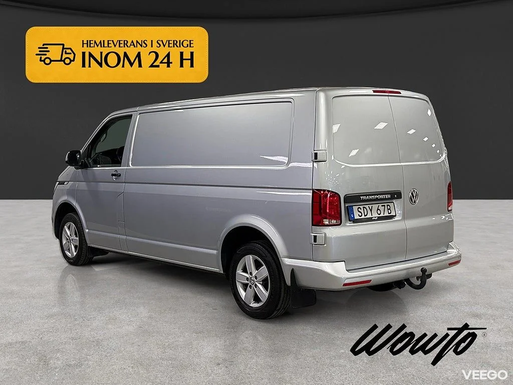 Volkswagen Transporter 2.0 TDI DSG 150HK L2 3-Sits/Drag/Moms 110kW