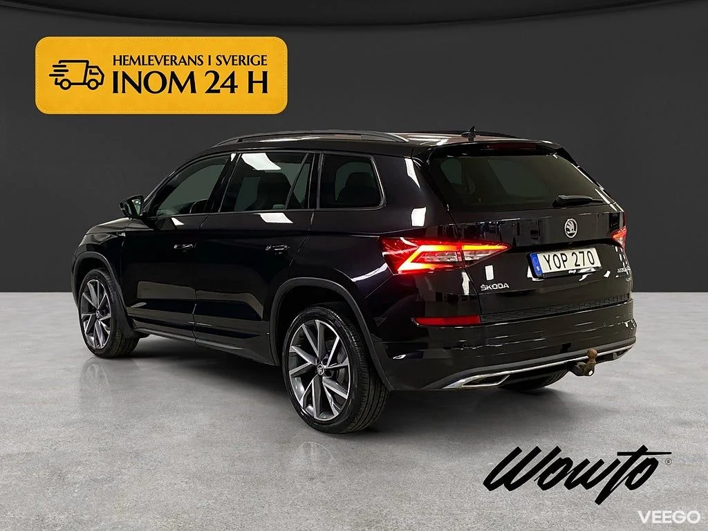 Skoda Kodiaq 2.0 TSI 4x4 DSG 180HK 7-Sits Sportline /Drag 132kW