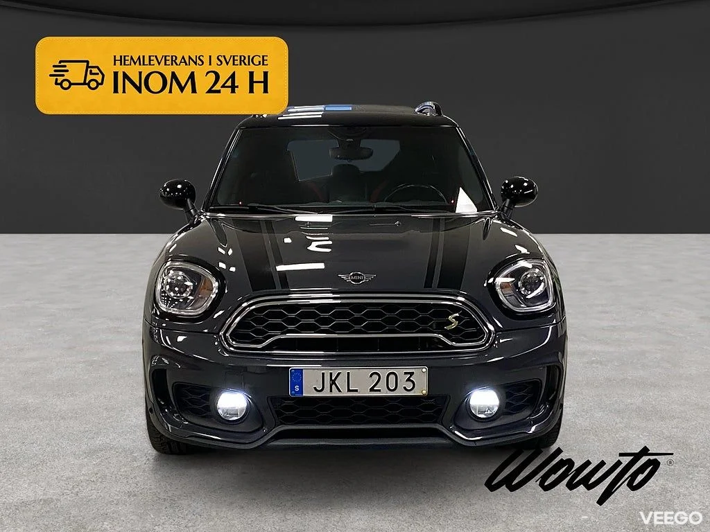 Mini Countryman Cooper SE ALL4 224HK JCW /HuD /H/K /Se Spec 165kW