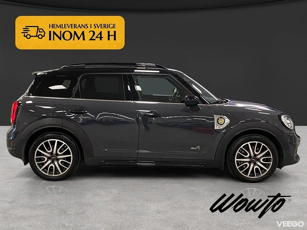 Mini Countryman Cooper SE ALL4 224HK JCW /HuD /H/K /Se Spec 165kW