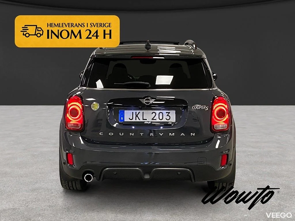 Mini Countryman Cooper SE ALL4 224HK JCW /HuD /H/K /Se Spec 165kW