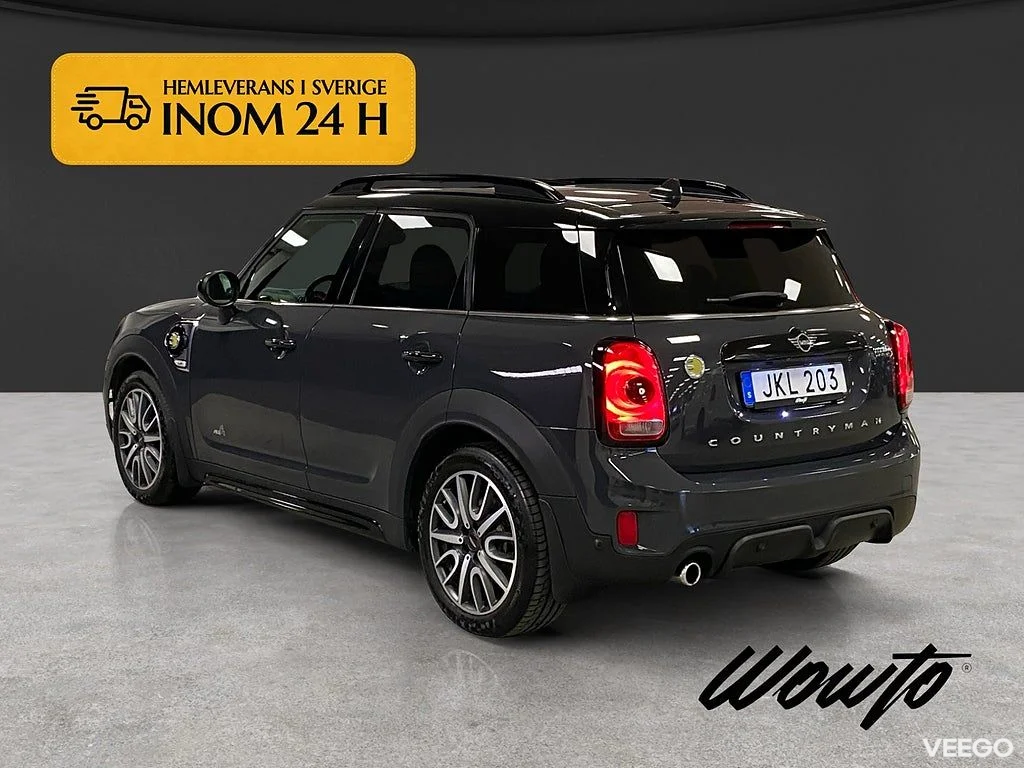 Mini Countryman Cooper SE ALL4 224HK JCW /HuD /H/K /Se Spec 165kW