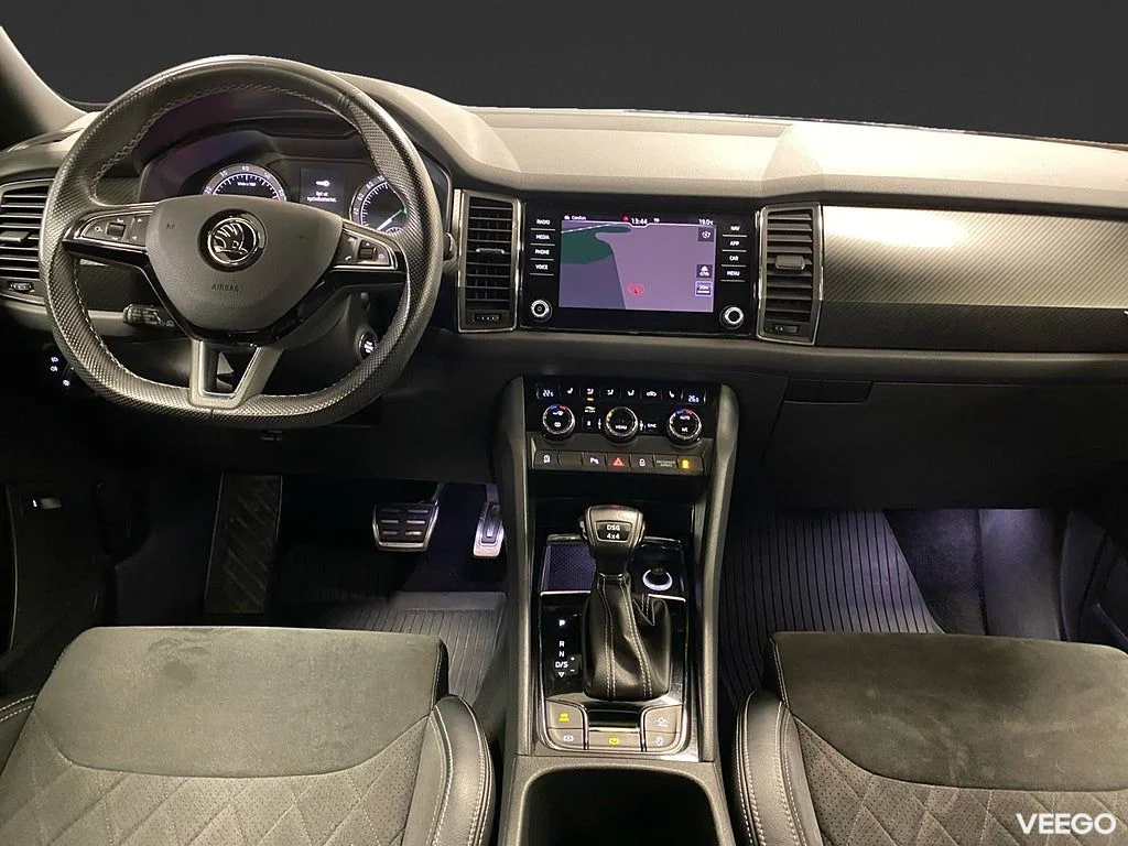 Skoda Kodiaq 2.0 TSI 4x4 DSG 180HK 7-Sits Sportline /Drag 132kW