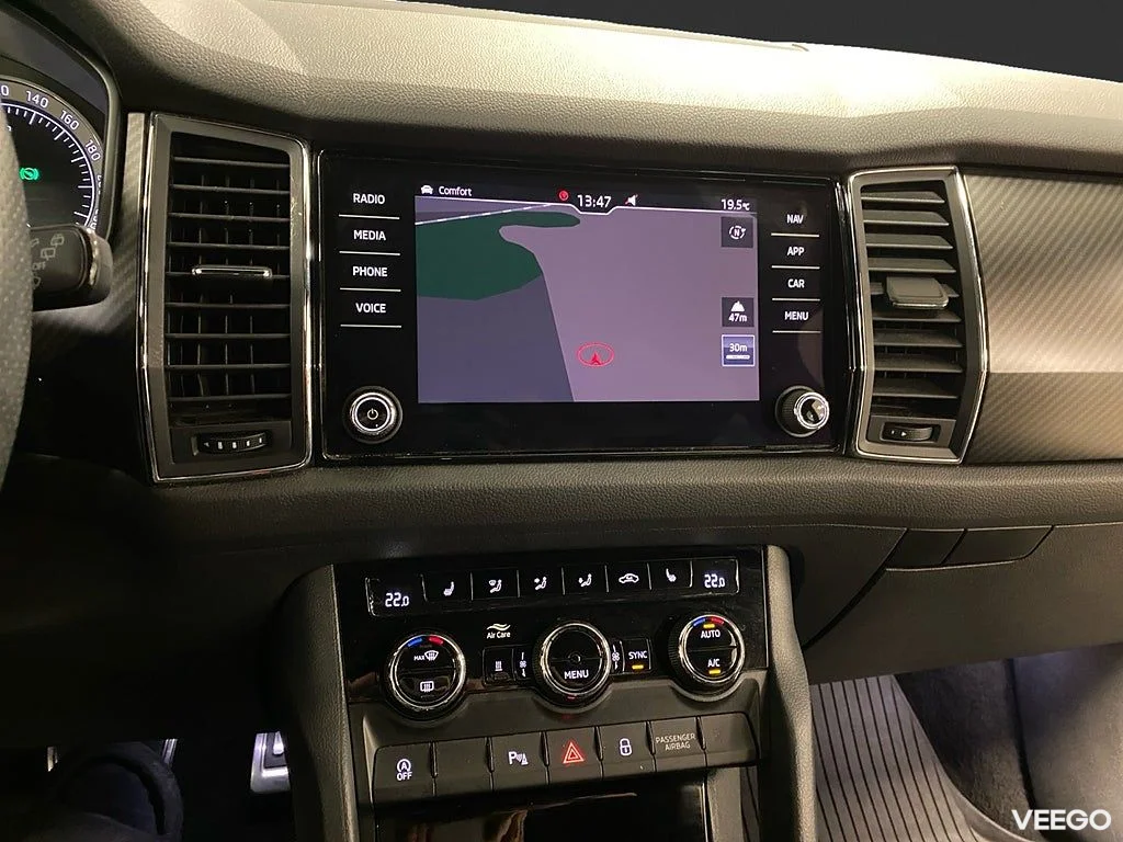 Skoda Kodiaq 2.0 TSI 4x4 DSG 180HK 7-Sits Sportline /Drag 132kW