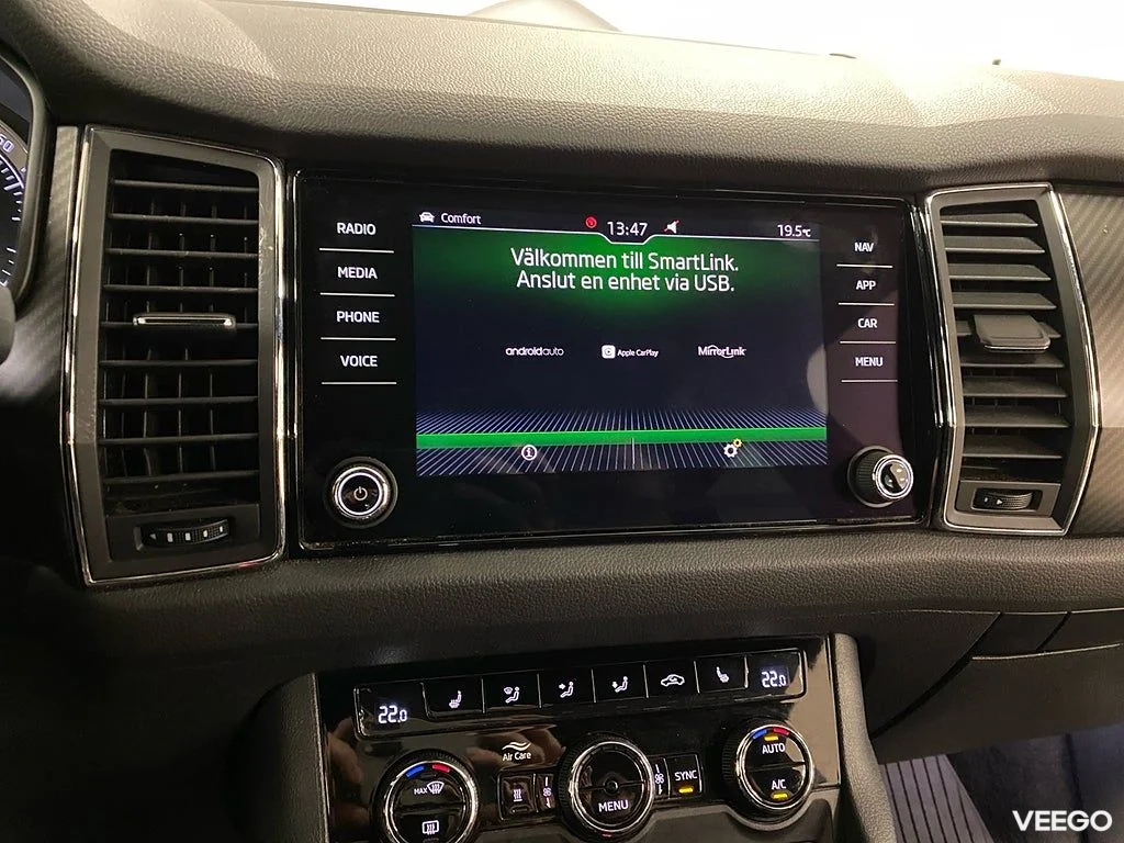 Skoda Kodiaq 2.0 TSI 4x4 DSG 180HK 7-Sits Sportline /Drag 132kW