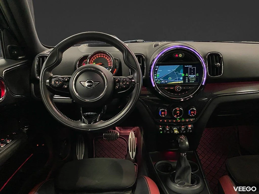 Mini Countryman Cooper SE ALL4 224HK JCW /HuD /H/K /Se Spec 165kW