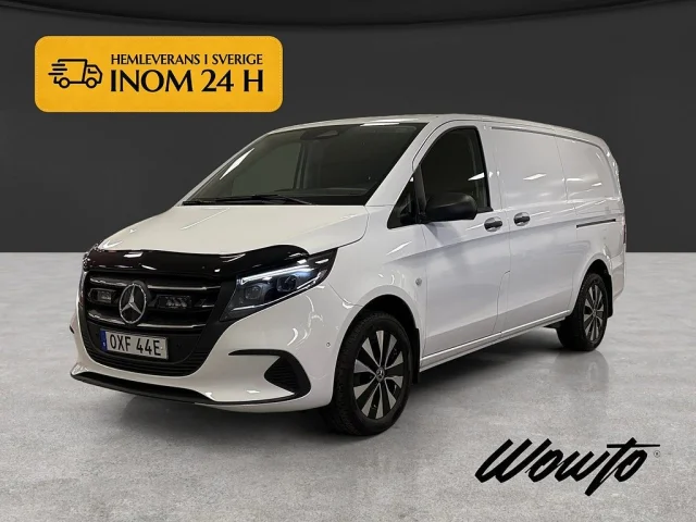 Image of Mercedes-Benz Vito 119 CDI 4x4 190HK L2 /Drag /Moms 140kW