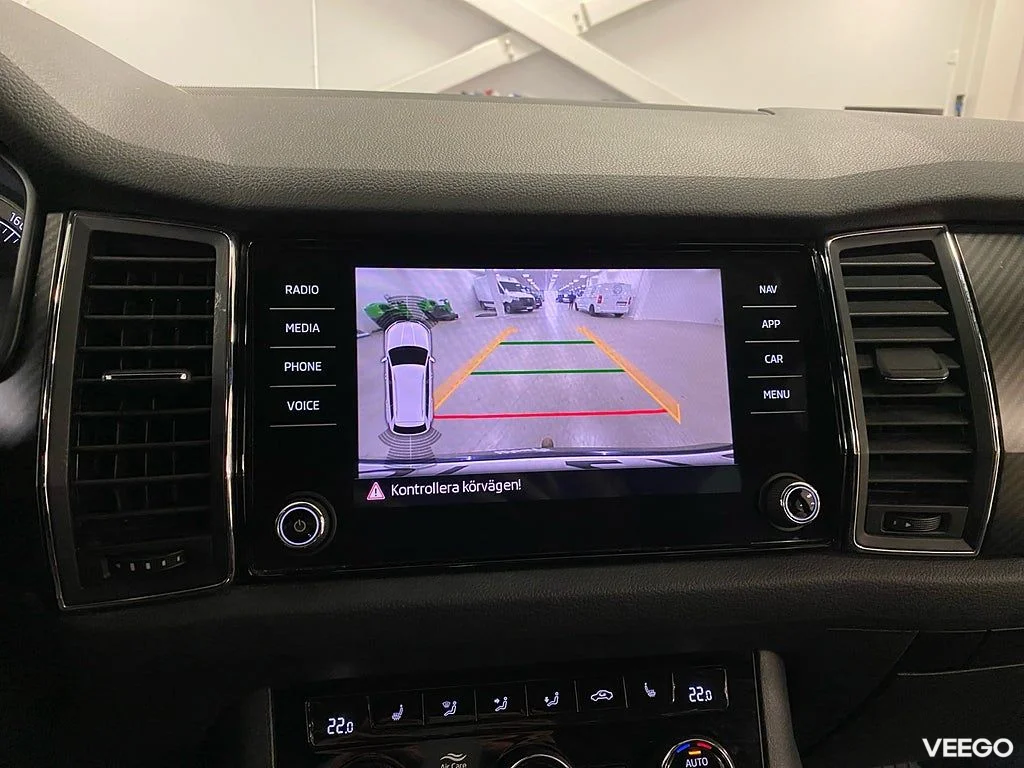 Skoda Kodiaq 2.0 TSI 4x4 DSG 180HK 7-Sits Sportline /Drag 132kW