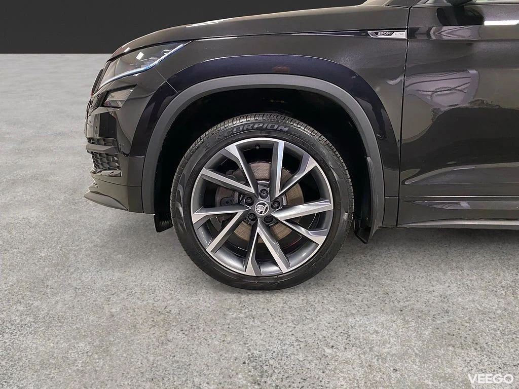Skoda Kodiaq 2.0 TSI 4x4 DSG 180HK 7-Sits Sportline /Drag 132kW