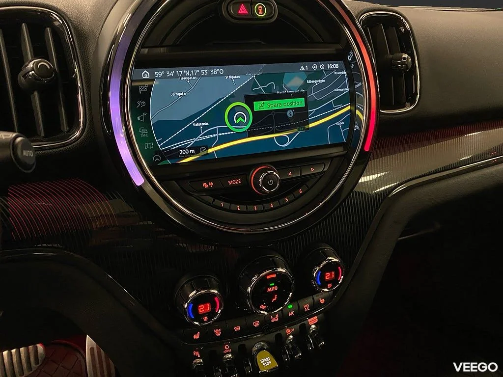 Mini Countryman Cooper SE ALL4 224HK JCW /HuD /H/K /Se Spec 165kW