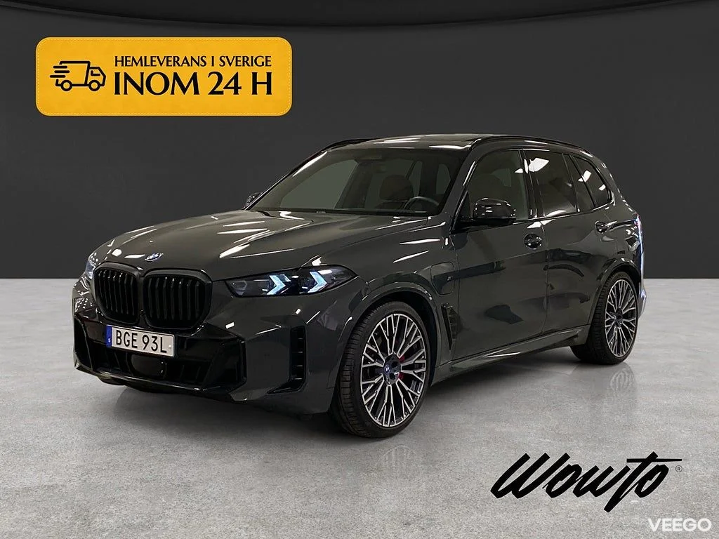 BMW X5 xDrive50e 490HK M-Sport Pro /Innovation /B&W /Moms 360kW