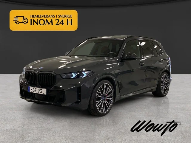 Image of BMW X5 xDrive50e 490HK M-Sport Pro /Innovation /B&W /Moms 360kW