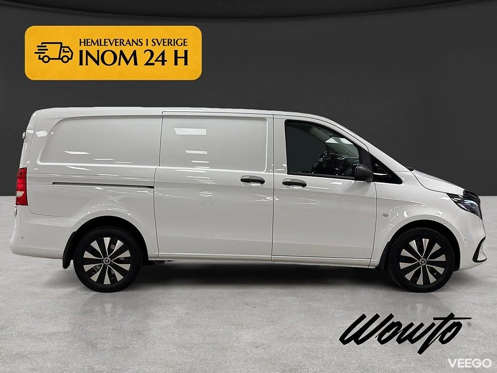 Mercedes-Benz Vito 119 CDI 4x4 190HK L2 /Drag /Moms 140kW