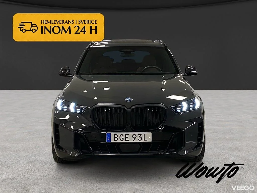 BMW X5 xDrive50e 490HK M-Sport Pro /Innovation /B&W /Moms 360kW