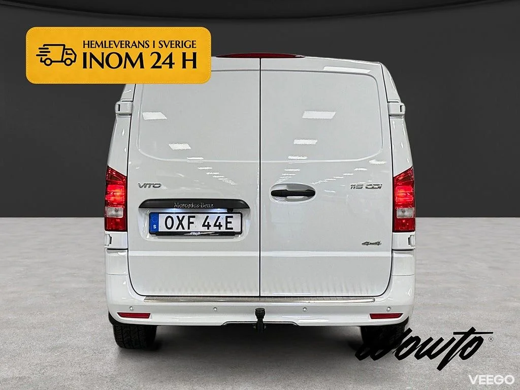 Mercedes-Benz Vito 119 CDI 4x4 190HK L2 /Drag /Moms 140kW