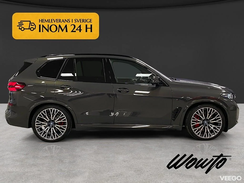BMW X5 xDrive50e 490HK M-Sport Pro /Innovation /B&W /Moms 360kW