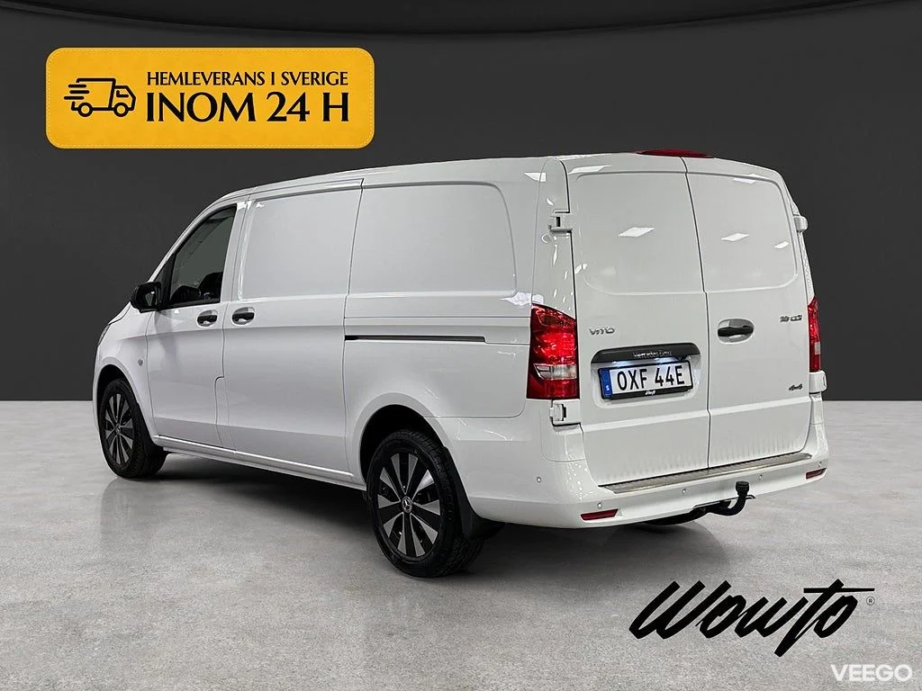 Mercedes-Benz Vito 119 CDI 4x4 190HK L2 /Drag /Moms 140kW