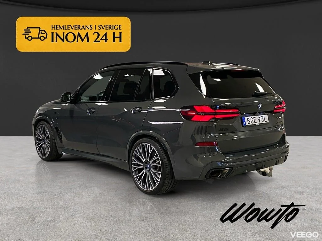 BMW X5 xDrive50e 490HK M-Sport Pro /Innovation /B&W /Moms 360kW