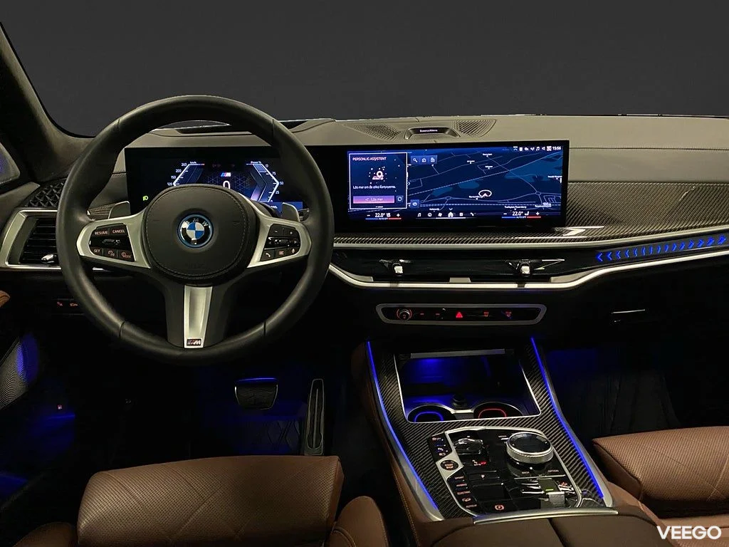 BMW X5 xDrive50e 490HK M-Sport Pro /Innovation /B&W /Moms 360kW