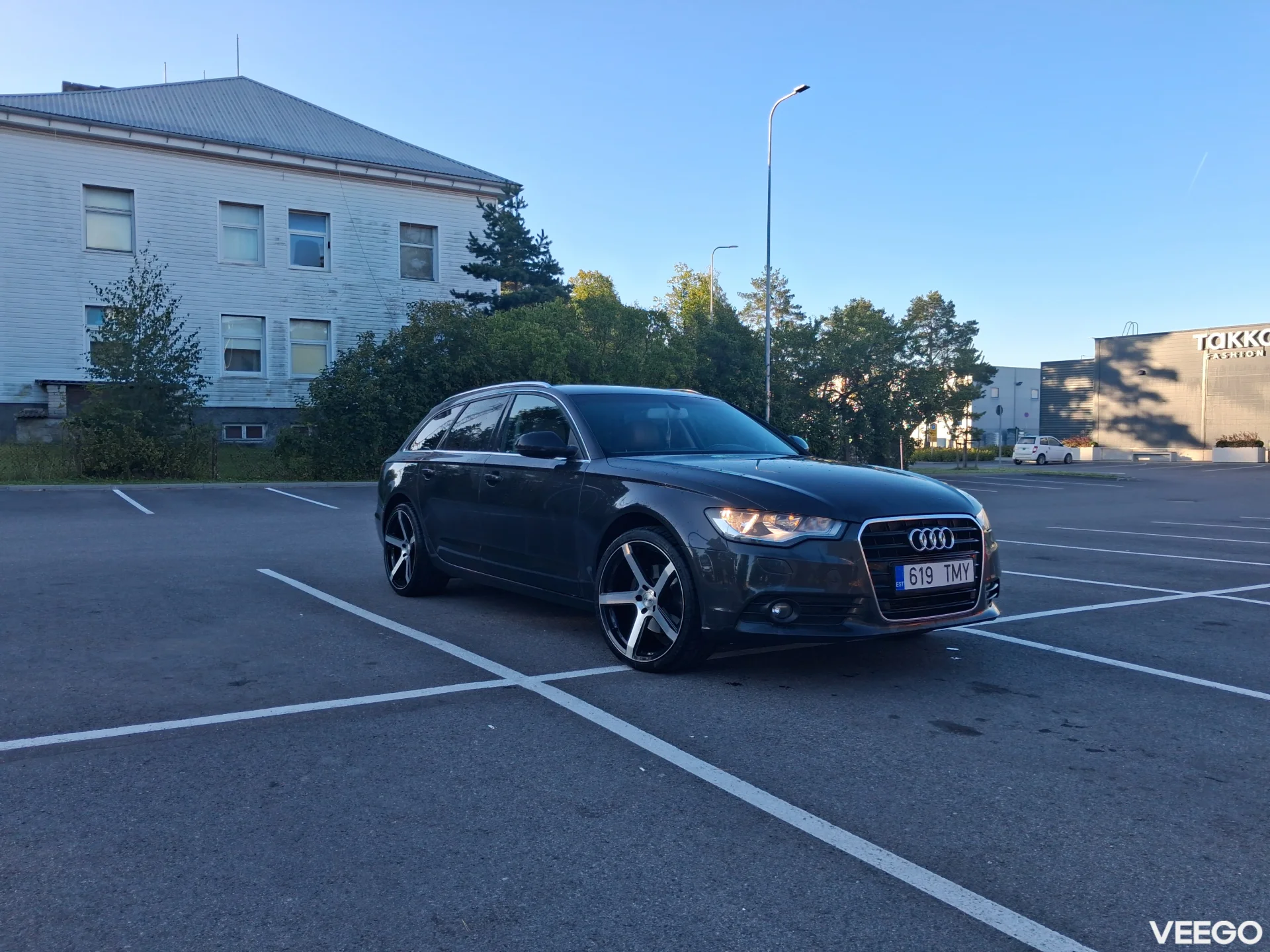 Audi A6 C7 3.0 150kW