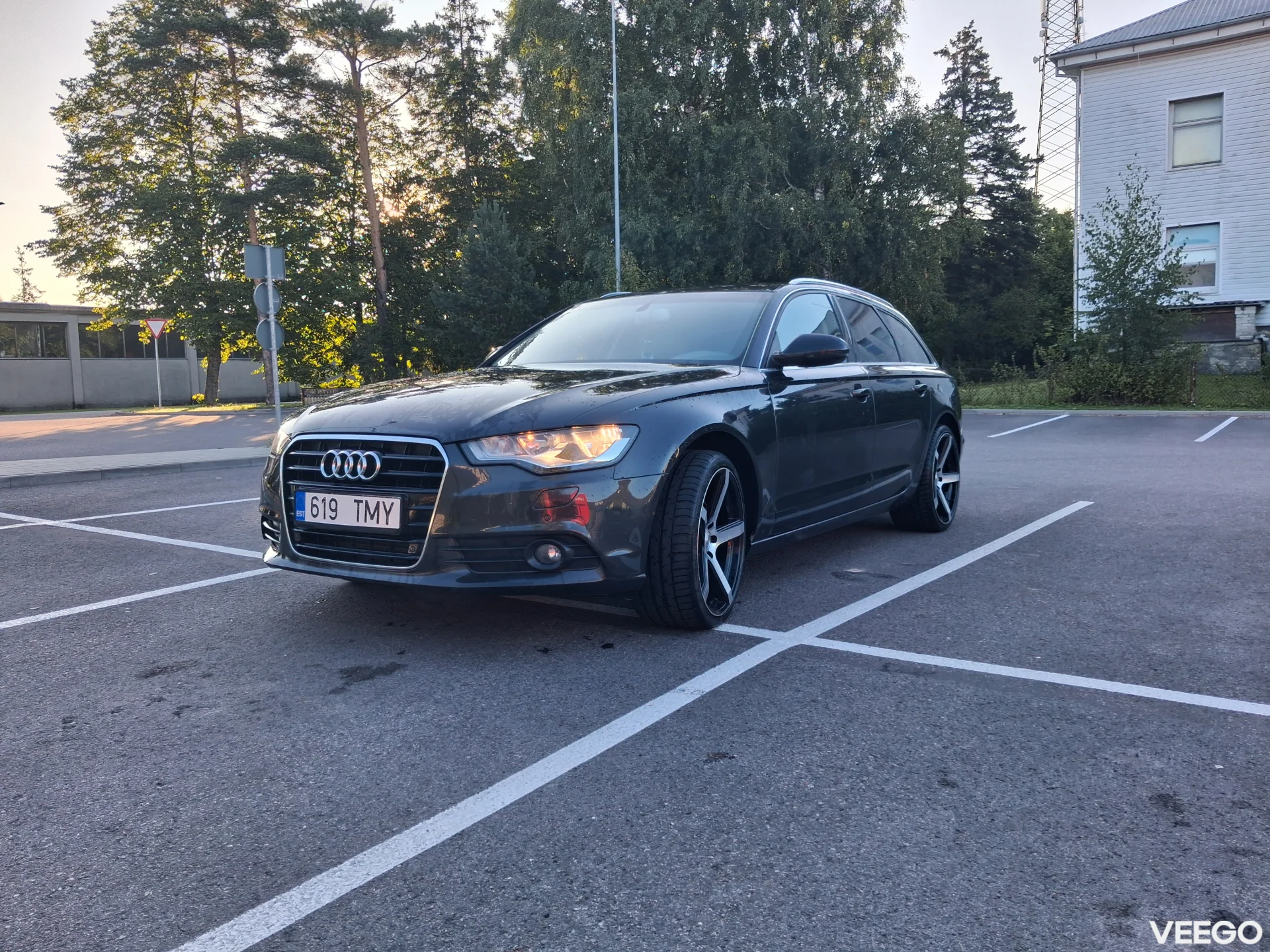 Audi A6 C7 3.0 150kW