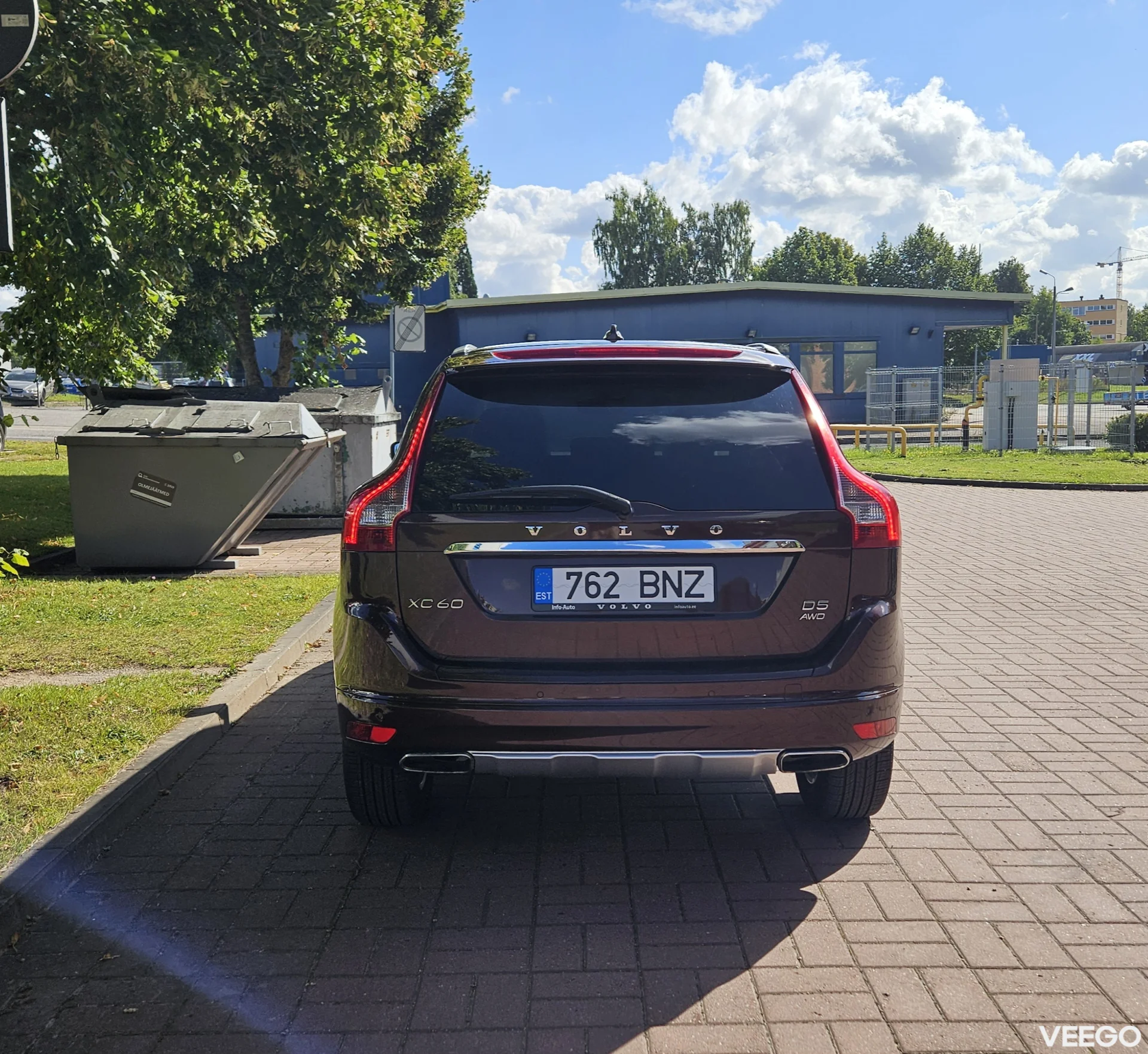 Volvo XC60 D5 AWD 2.4 158kW