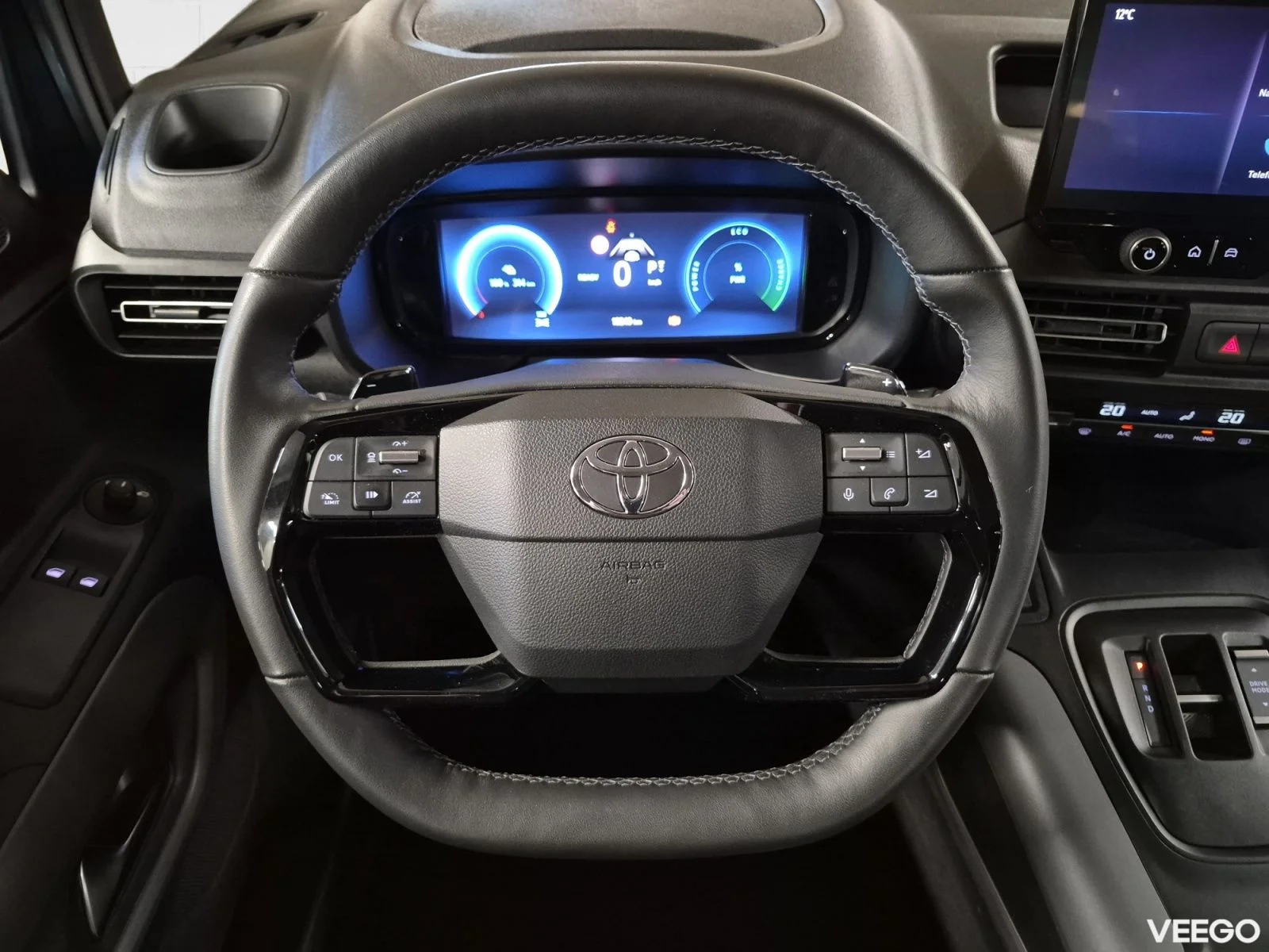 Toyota Proace City Verso Long Electric 50kWh Family 62kW