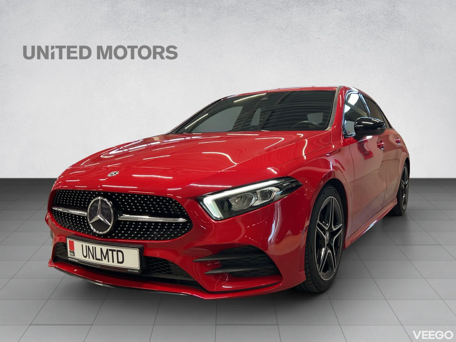 Mercedes-Benz A180 - 100kW