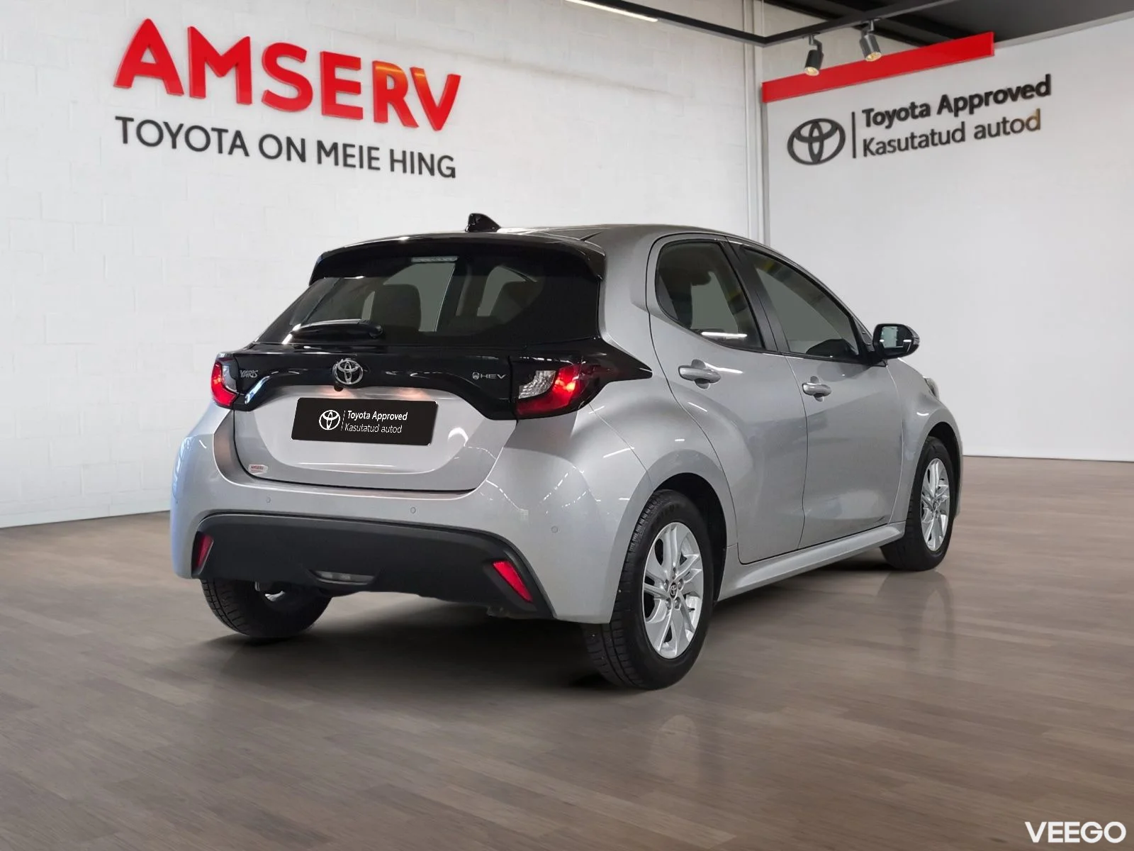 Toyota Yaris Active 1.5 68kW
