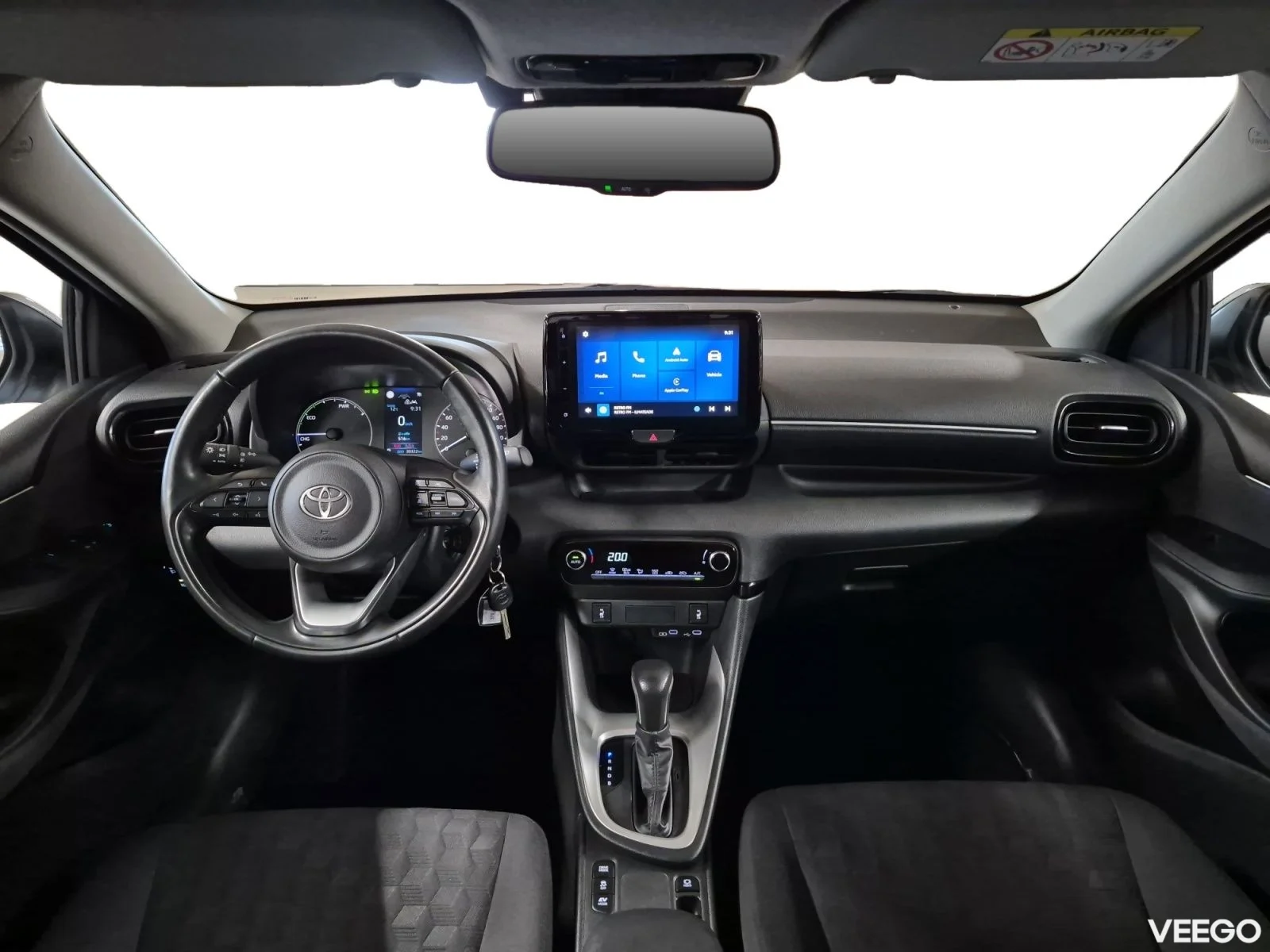 Toyota Yaris Active 1.5 68kW
