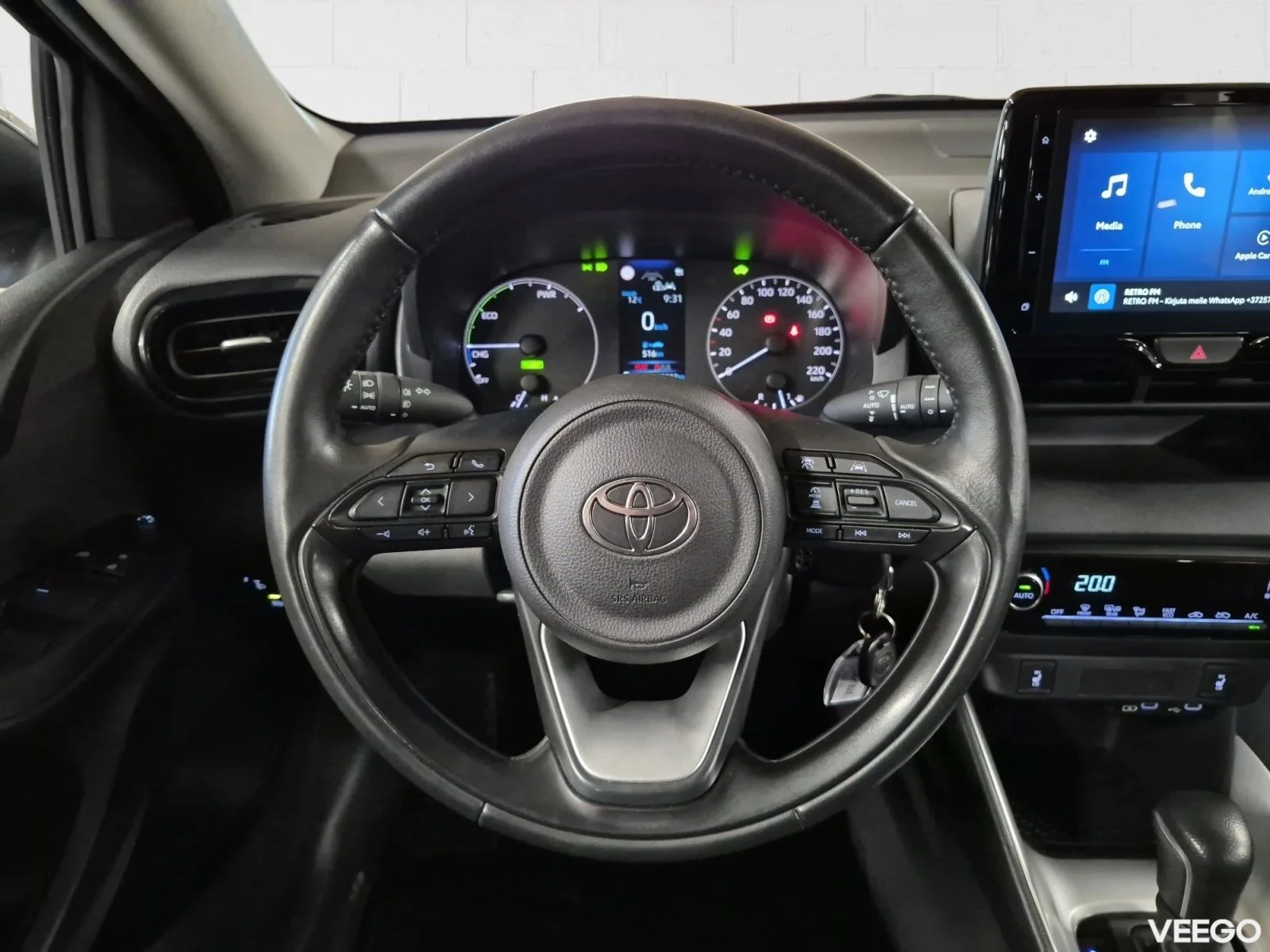 Toyota Yaris Active 1.5 68kW
