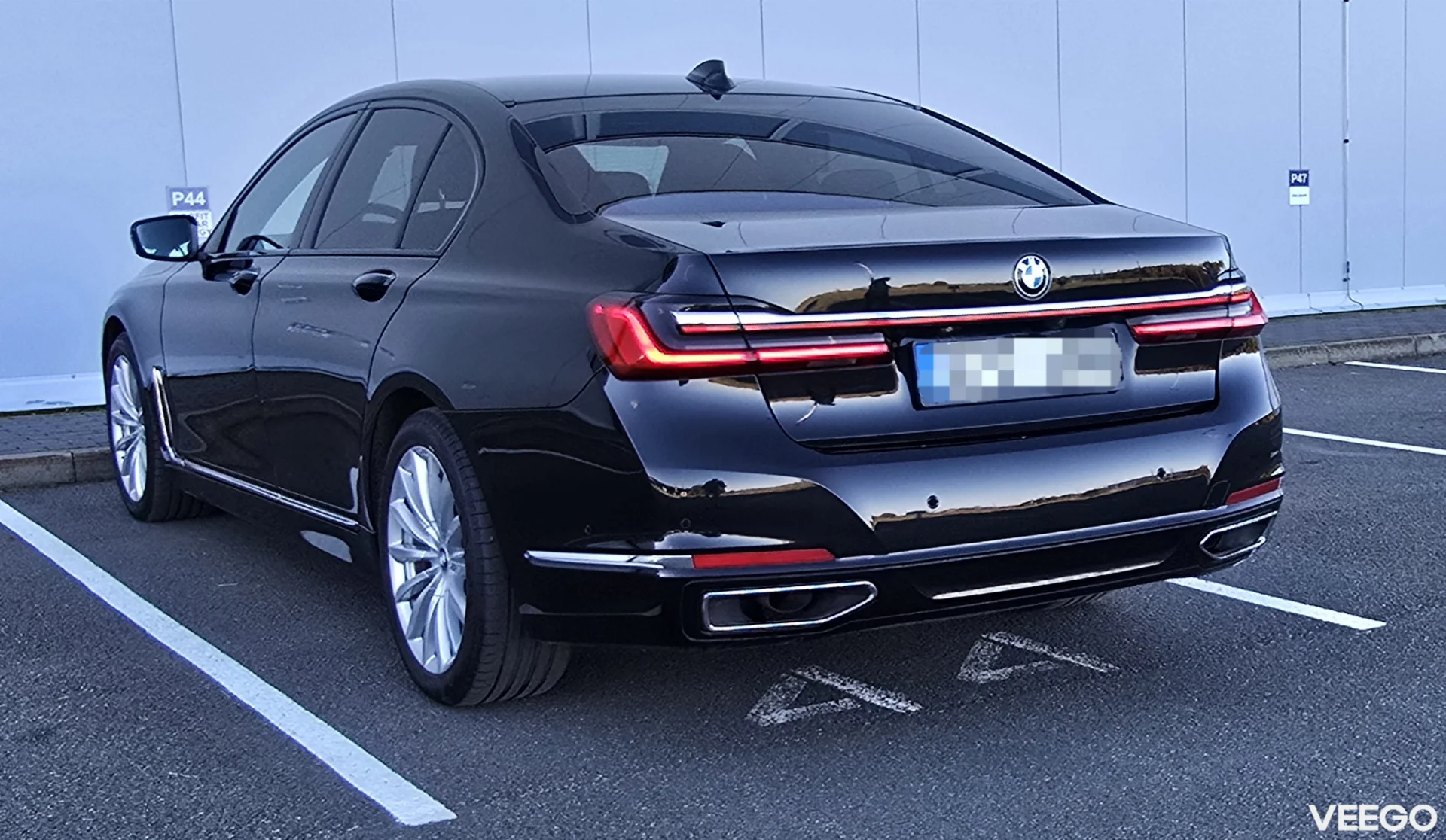 BMW 730 3.0 210kW