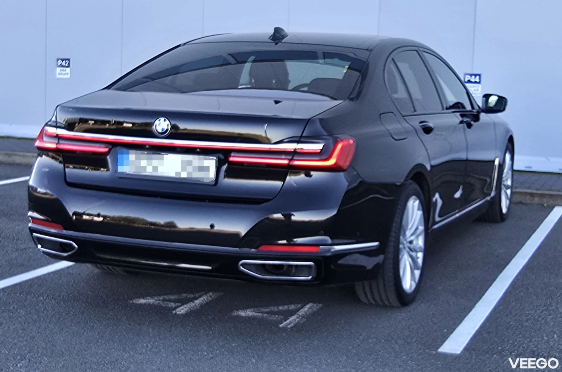 BMW 730 3.0 210kW