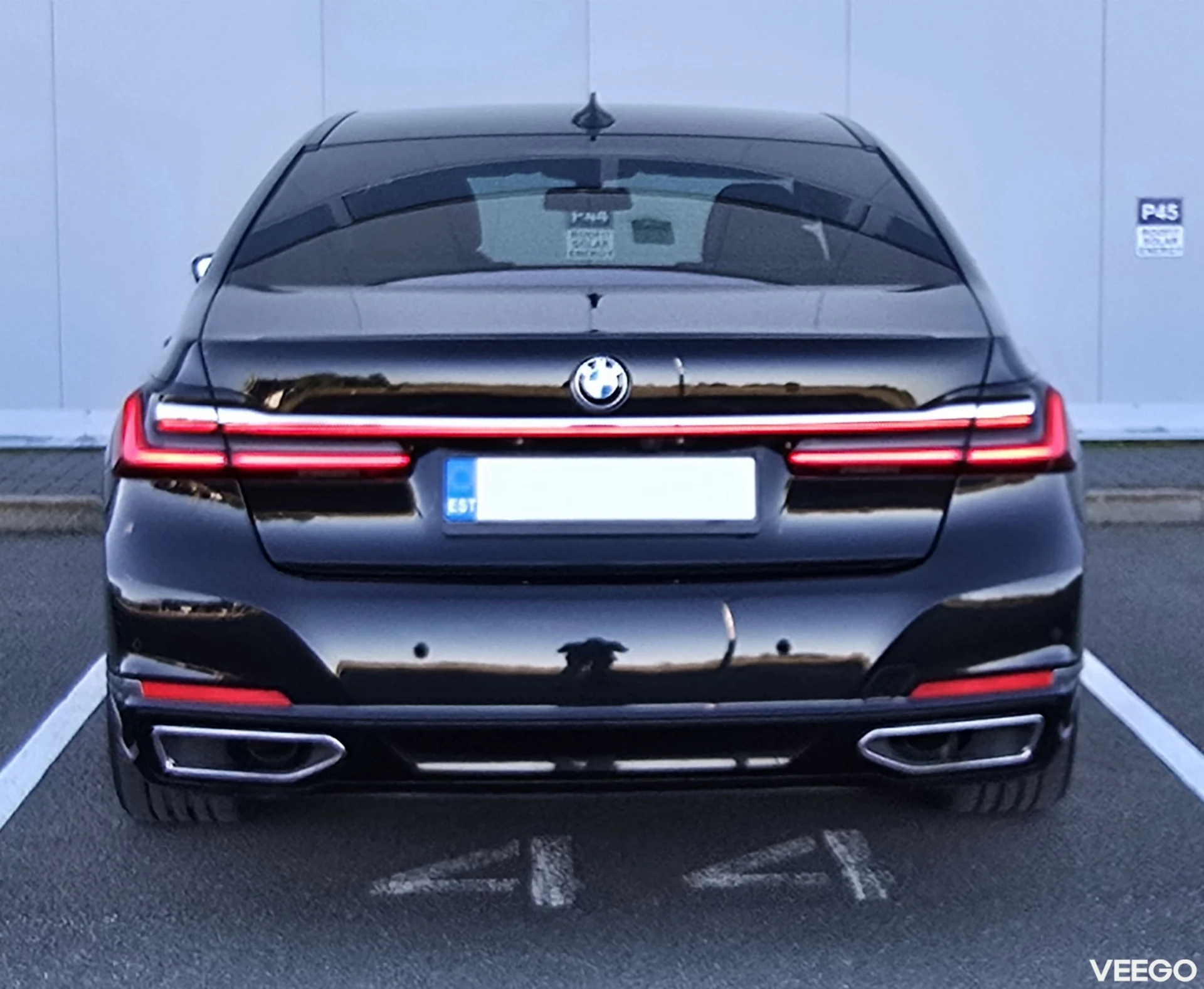 BMW 730 3.0 210kW