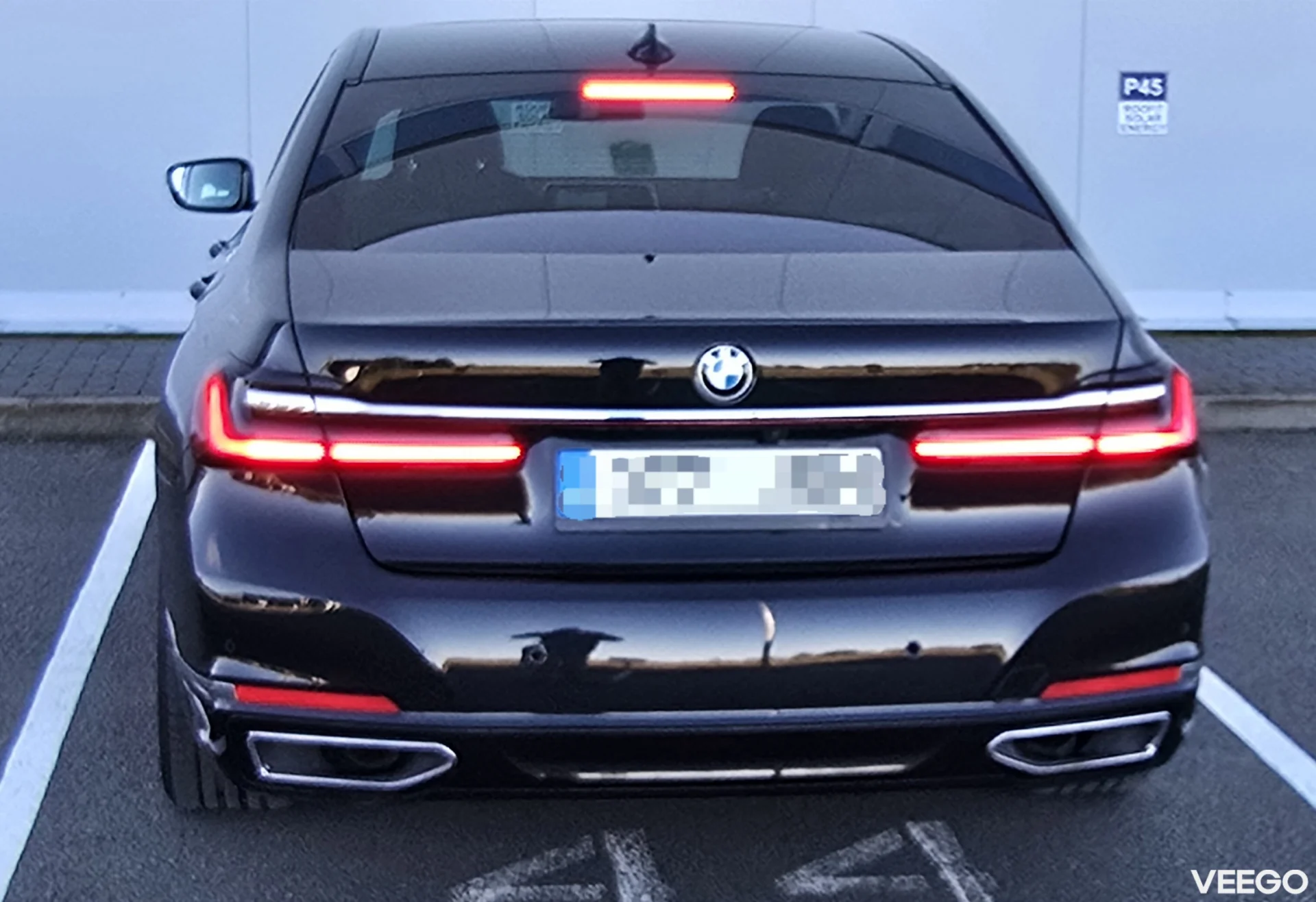 BMW 730 3.0 210kW